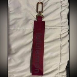 Lululemon never lost keychain